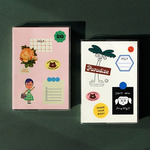 Ooh La La No.4 Weekly Planner - Image 1