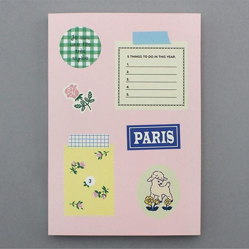 Ooh La La No.4 Weekly Planner - Image 7
