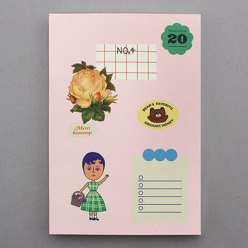 Ooh La La No.4 Weekly Planner - Image 8