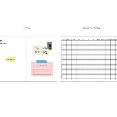 Ooh La La No.4 Weekly Planner - Image 16
