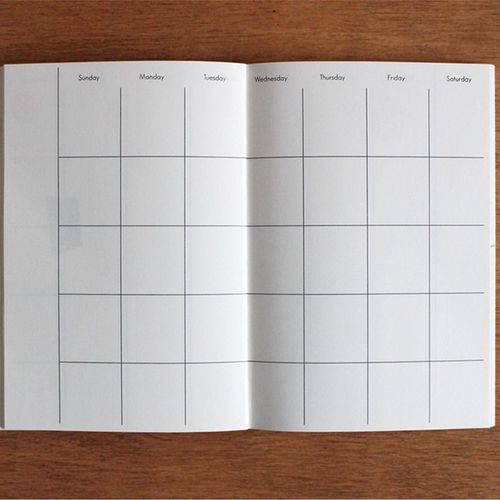 Ooh La La No.4 Weekly Planner - Image 19