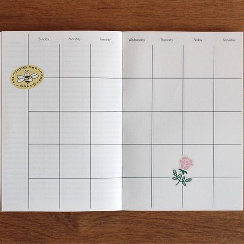 Ooh La La No.4 Weekly Planner - Image 20