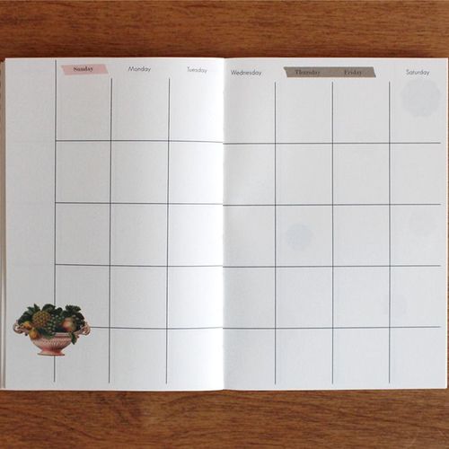 Ooh La La No.4 Weekly Planner - Image 21