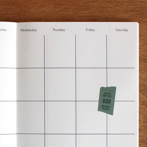 Ooh La La No.4 Weekly Planner - Image 23