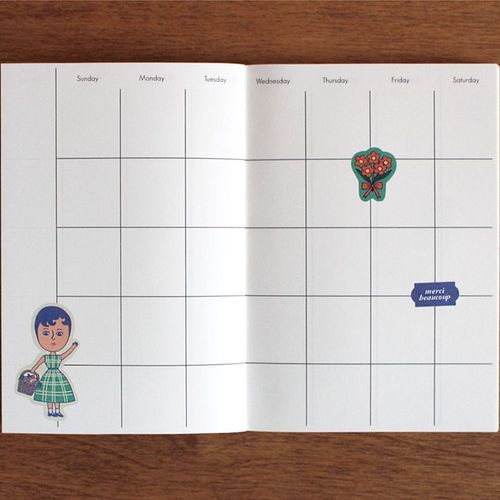 Ooh La La No.4 Weekly Planner - Image 22