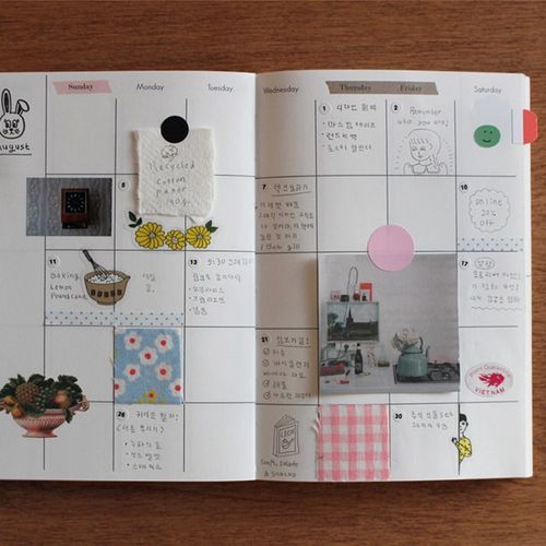 Ooh La La No.4 Weekly Planner - Image 25