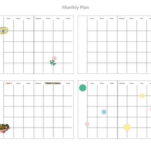 Ooh La La No.4 Weekly Planner - Image 18