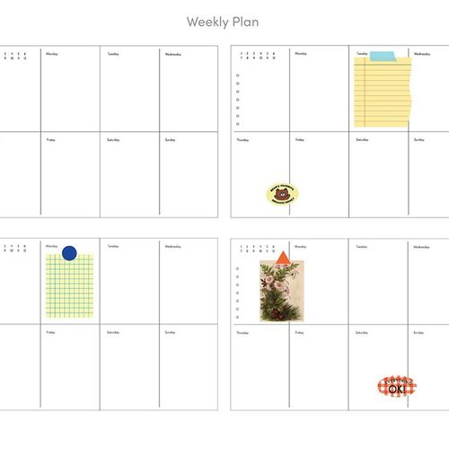 Ooh La La No.4 Weekly Planner - Image 27