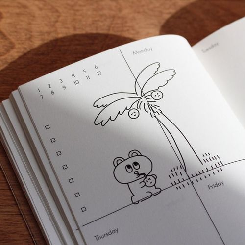 Ooh La La No.4 Weekly Planner - Image 37