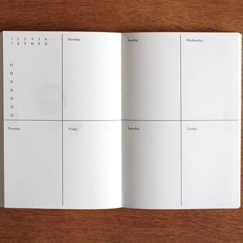 Ooh La La No.4 Weekly Planner - Image 29