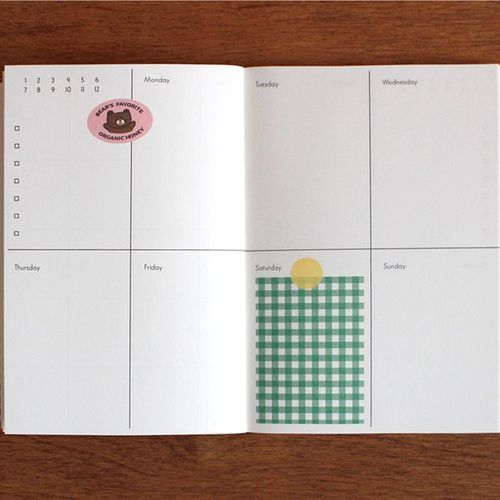 Ooh La La No.4 Weekly Planner - Image 30
