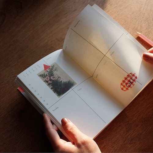 Ooh La La No.4 Weekly Planner - Image 34