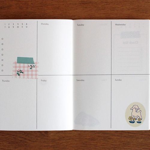Ooh La La No.4 Weekly Planner - Image 31