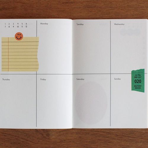Ooh La La No.4 Weekly Planner - Image 32