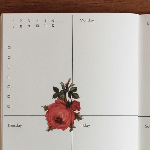 Ooh La La No.4 Weekly Planner - Image 35