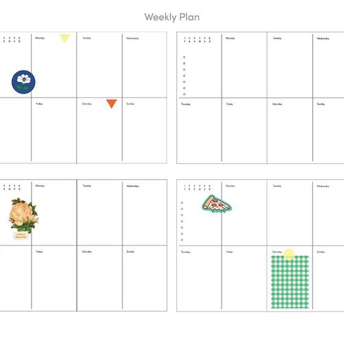 Ooh La La No.4 Weekly Planner - Image 28