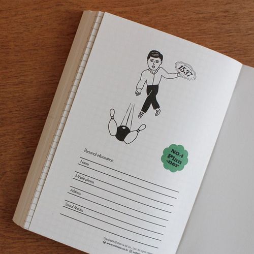 Ooh La La No.4 Weekly Planner - Image 46