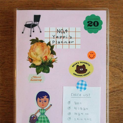 Ooh La La No.4 Weekly Planner - Image 53