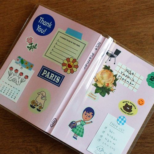 Ooh La La No.4 Weekly Planner - Image 55