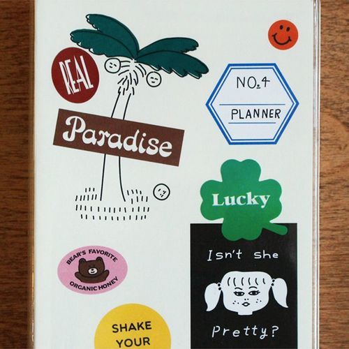 Ooh La La No.4 Weekly Planner - Image 54