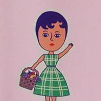 Ooh La La No.4 Weekly Planner, Pink