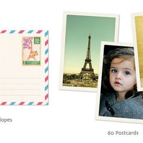 Paris Mini Postcard Envelope Set
