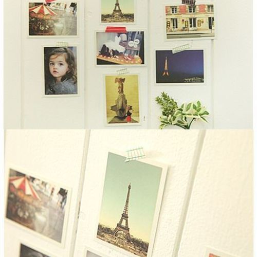 Paris Mini Postcard Envelope Set