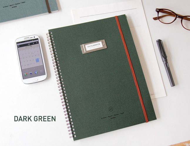 A4 Size Document File Folder