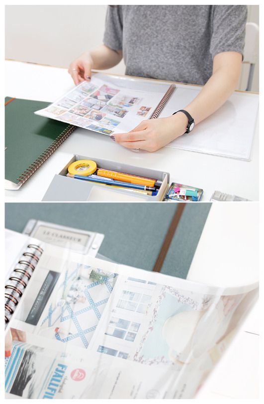 A4 Size Document File Folder