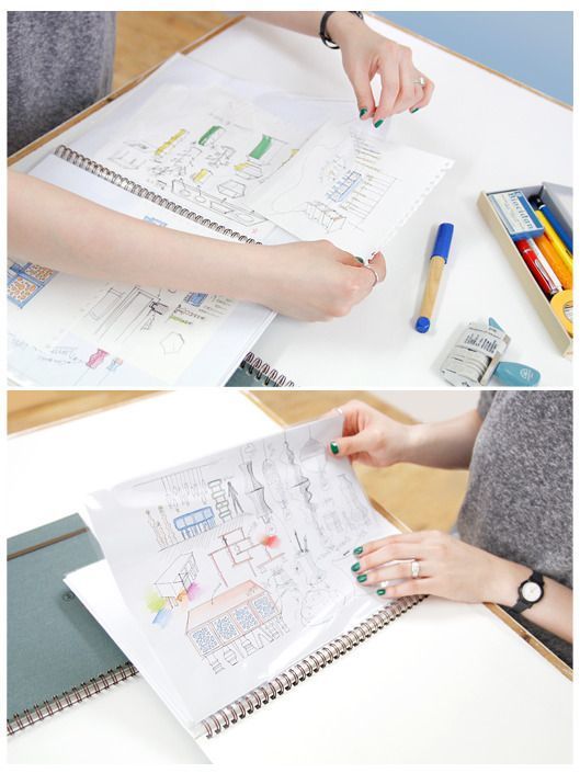A4 Size Document File Folder