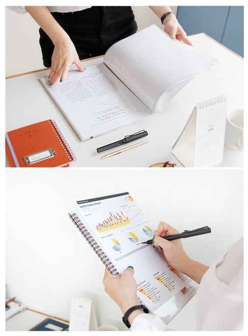 A4 Size Document File Folder