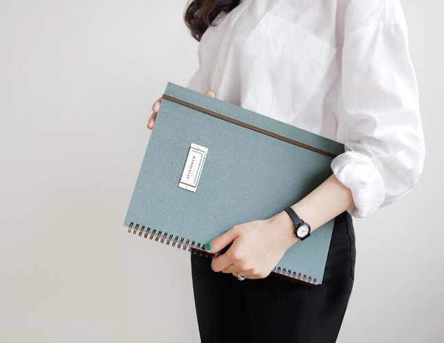 A4 Size Document File Folder