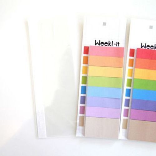 Vivid Index Sticky Note v2
