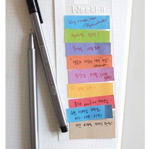 Vivid Index Sticky Note v2