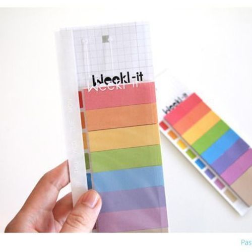 Vivid Index Sticky Note v2