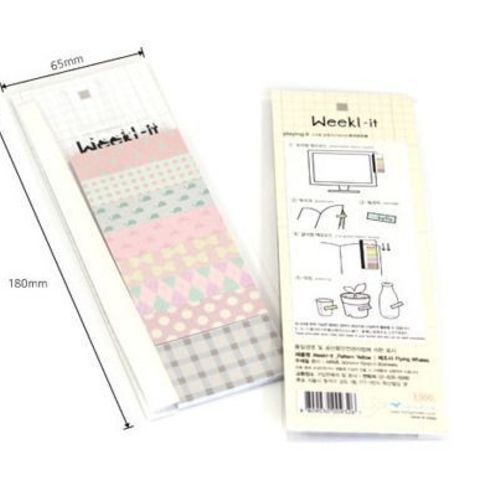 Vivid Index Sticky Note v2