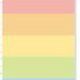 Vivid Index Sticky Note v2, Pastel