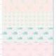Vivid Index Sticky Note v2, Pattern Pink