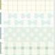 Vivid Index Sticky Note v2, Pattern Yellow