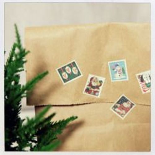 Christmas Vintage Stamp Sticker Set - Image 4