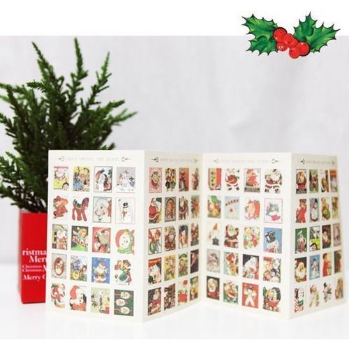 Christmas Vintage Stamp Sticker Set - Image 7