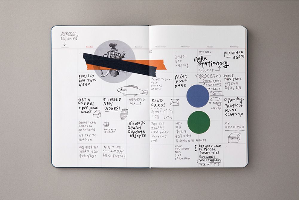 Large Moment Daily Scheduler