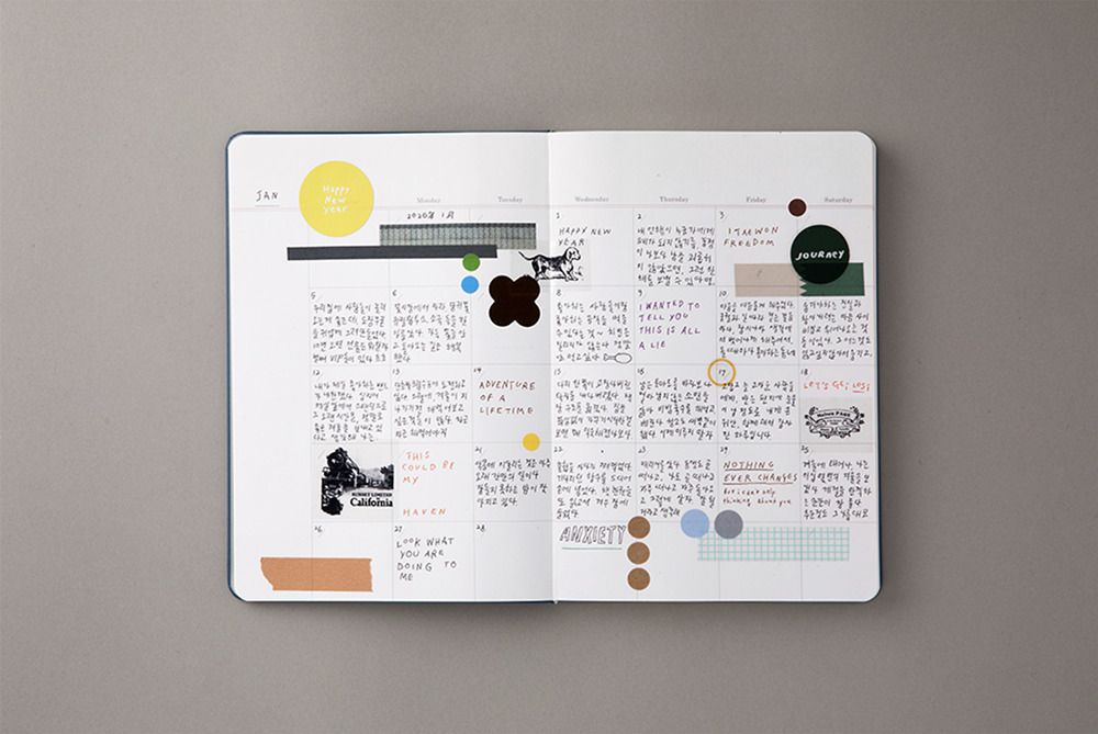 Large Moment Daily Scheduler