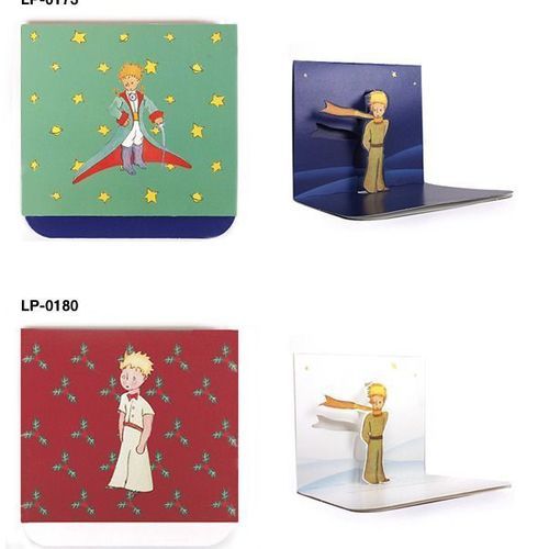 Le Petit Prince Christmas Pop Up Card