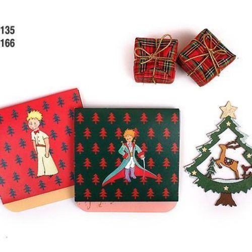 Le Petit Prince Christmas Pop Up Card