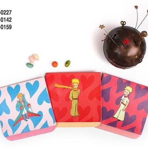 Le Petit Prince Christmas Pop Up Card