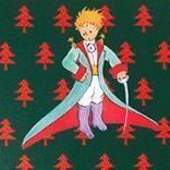 Le Petit Prince Christmas Pop Up Card, LP-0166
