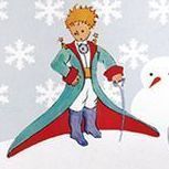 Le Petit Prince Christmas Pop Up Card, LP-0197