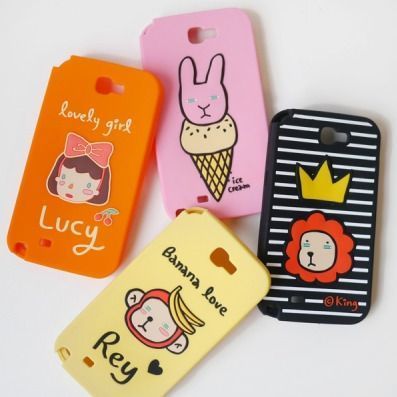 Hellogeeks Simple Galaxy Note 2 Case