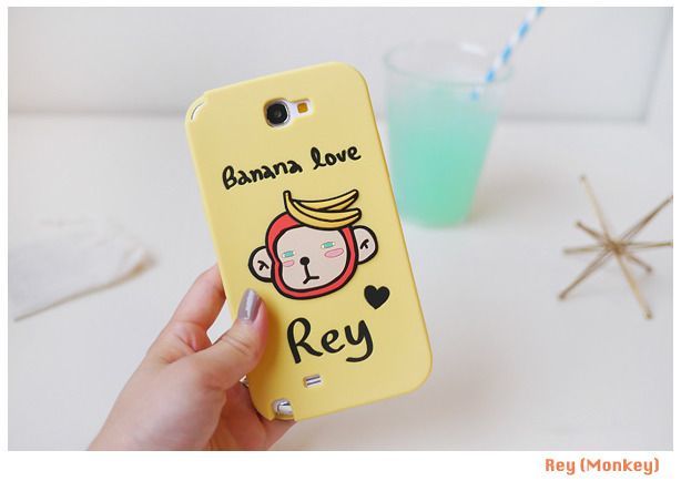 Hellogeeks Simple Galaxy Note 2 Case